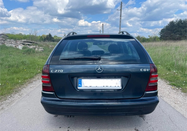 Mercedes-Benz Klasa C cena 5900 przebieg: 500000, rok produkcji 2003 z Sochaczew małe 137